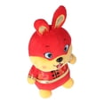 thumbnail image 1 of Plush Bunny Toy Portable New Year Bunny Doll Funny Ornament Cute For Bedroom For Children ANGGREK Otros, 1 of 7