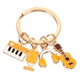 thumbnail image 1 of Llavero musical con colgante, llavero con dije para bolso, llavero musical, regalo para fiesta, 1 of 8