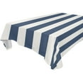 thumbnail image 1 of EREHome Nappe Rayures Bleues et Blanches 52x70 Pouces, 1 of 4
