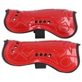 thumbnail image 6 of Soccer Shin Guards, Shin Guards Functional  For Sports For Sports Enthusiasts Red, 6 of 8