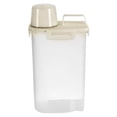 thumbnail image 2 of Household Laundry Storage Bucket Large And Small Sizes Plastic With Lid With Handle Ring, 2 of 6