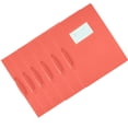 thumbnail image 2 of ZTTD 1 Paquet de Couverture de Dossier de Rapport avec Pince, Couvertures de Rapport Transparentes avec Barre Coulissante et Pince à Bascule pour Documents Format Lettre, Présentation, CV (Orange), 2 of 6
