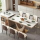 thumbnail image 5 of Decoration Ornaments Dining Table Organizer Modern Kitchen Dinning Table Unique Luxury Mesa De Comedor Dinning Room Furniture My Lux Decor Round, 5 of 14