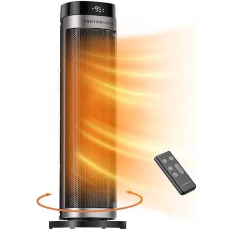 TaoTronics  Electric Oscillating Tower Ceramic Space Heater