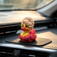 thumbnail image 2 of Glam Country Star Rubber Duck, Collectible Bath Duck with Big Blonde Wig & Red Dress, Novelty Desktop Ornament, Fun Gift for Dolly Fans, 2 of 6