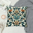thumbnail image 2 of YANMS William Morris Cushion Covers Original Design Pillow Case Square Decorative Throw Pillow Cover for Sofa Bed Couch Living Room Bedroom Little, 2 of 5