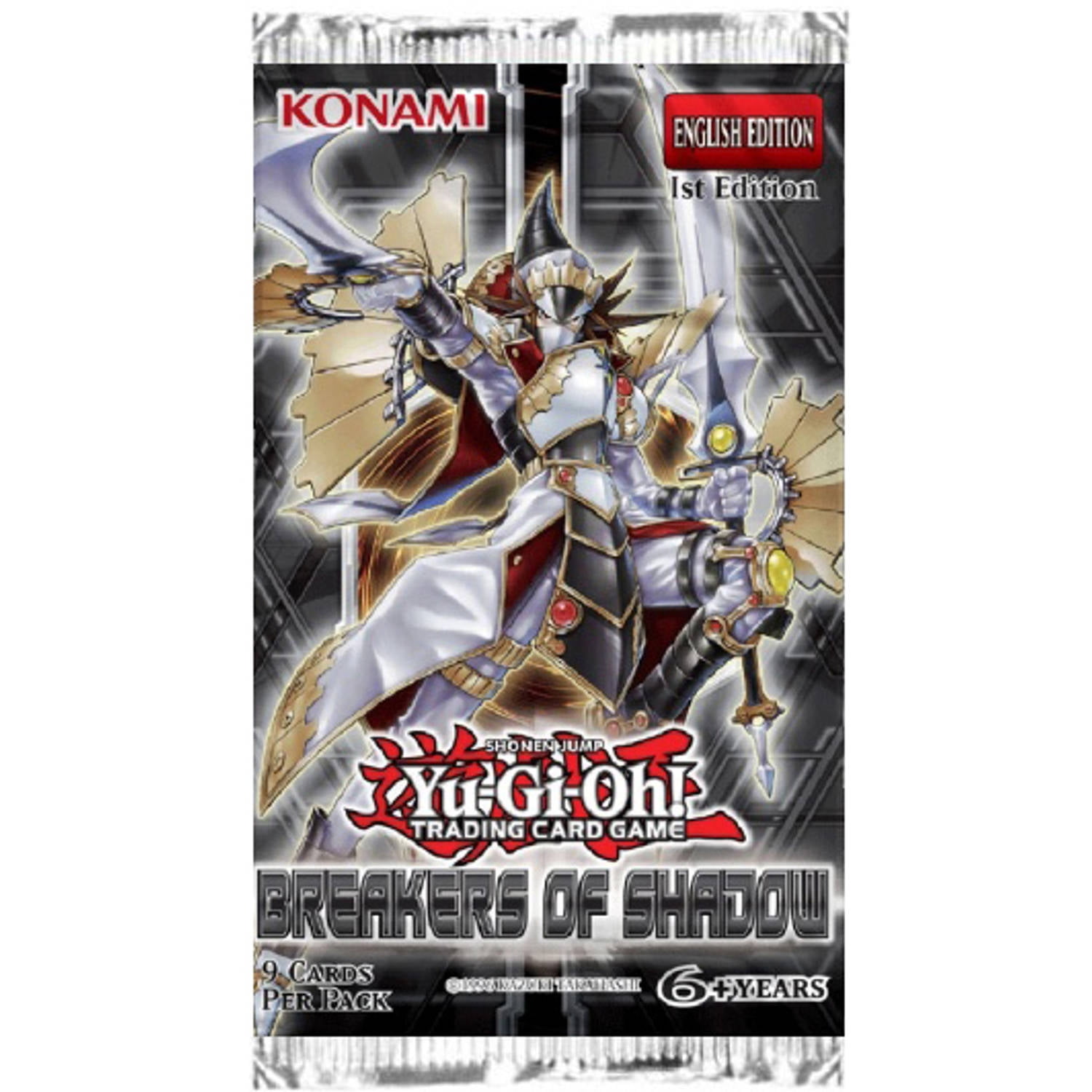 Yu Gi Oh Breakers Of Shadow Blister Bundle 5pk Walmart Com Walmart Com