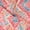 Abstract Phoenix Red, variant on Waverly Inspirations 2 Yard Precut 100% Cotton Duck Fabric, Abstract Phoenix Red, 45" Wide for Quilting & Sewing
