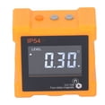 thumbnail image 4 of IP54 Angle Finder 4x90° LCD Digital Display 4 Side Strong Magnetic Angle Gauge Inclinometer 360° 1300mAh Orange, 4 of 14