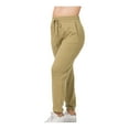 thumbnail image 4 of Women’s Plus Size Puff Sleeve Sweatsuit, 4 of 6