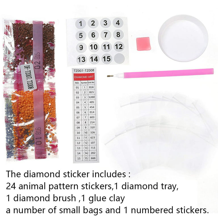 Yellowcult Diamond Painting Stickers Kits For Kids, Diy 5D Diamond Art  Mosaic Stickers at Rs 140/piece, Craft Kit in Delhi