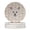 Multi Color, variant on Italian Spitz Merry Christmas Large Sandstone Coasters Pack of 4 4 in x 4 in
