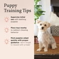 thumbnail image 6 of Puppy Bark Potty Natural Dog Potty for Small Dogs & Teething Puppies - Odor Neutralizing Reusable Indoor Solution for Apartments - Eco-Friendly Pee Pad Alternative - Standard 24x16, 6 of 6