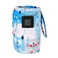 thumbnail image 2 of Baby Bottle Warmer Folding Adjustable Cartoon Convenient USB Milk Warm Heat Keeper Household Supplies, 2 of 8