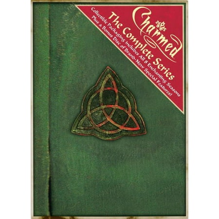 Charmed: The Complete Series (DVD), Seasons 1-8