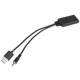 thumbnail image 2 of Módulo Bluetooth inalámbrico para coche yuxing adaptador de música receptor auxiliar de audio Conector USB de 3,5 mm para E90 E color negro, 2 of 5