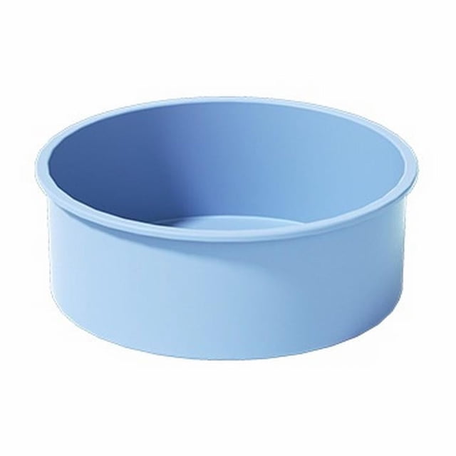 HCTSHG Silicone Cake Pans for Baking Round Cake Silicone Molds for Baking, Quick Release for Layer, Cheese, Rainbow and Chiffon Cakes,Non-Stick Silicone Sakeware Sets BPA Free