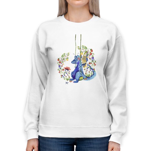 Artshine Sail Away With Me Sweatshirt Women -George & Gina Designs, Female x-Large