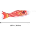 thumbnail image 4 of 5 X Japanese Carp Windsock, Streamers Fish Flag Koinobori (40cm), 4 of 5