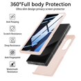 thumbnail image 2 of Funda de privacidad KEKBOXQ para Galaxy Z Fold 6, color rojo antiruido, 2 of 4