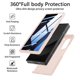 thumbnail image 2 of Funda de privacidad KEKBOXQ para Galaxy Z Fold 6, color rojo antiruido, 2 of 4