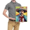 thumbnail image 4 of Nawypu  Apata Mexican Revolutionary Canvas Art Poster and Wall Art Picture Print Bedroom Decor Posters, 4 of 4