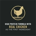thumbnail image 3 of Purina Pro Plan High Protein Cat Food With Probiotics for Cats, Shredded Blend Chicken and Rice Formula, 3.2 lb. Bag, 3 of 10