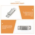 thumbnail image 5 of 15pcs Tape Measure Clips Iron Tape Measure Holders Bench Belt Tool Hanger Docks, 5 of 5