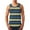 Yellow, variant on HCNTES Lightweight Tank Tops for Men Classic Ribbed Cotton Muscle shirts Beach Tops Running Vest(Red,4XL)