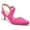 Hot Pink, variant on Bocca Women's Heel Pumps Nude 2 inch Slingback Dress Shoes 8.5M