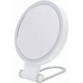 thumbnail image 4 of Magnification Mirror, High Definition 3 Color Light Enlargement Make Up Mirror For Travel (10X), 4 of 8