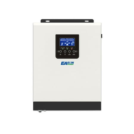 

moobody Solar Inverter 24V 40A Solar Inverter for Home Solar System Pure SineWave Solar Recharger Controller Battery Recharger Inverter