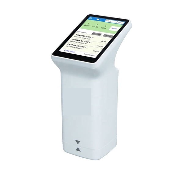 Portable Multifunctional Colorimeter, D/8 Touch Color Analyzer, Car Paint Metal Processing Stone Ink ,Easy to Operate