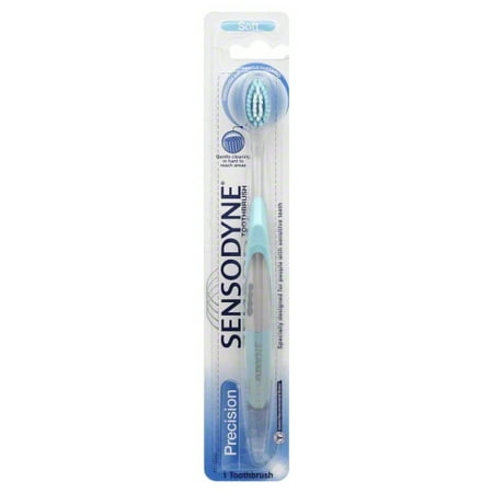 Sensodyne Precision Soft Toothbrush, Colors May Vary