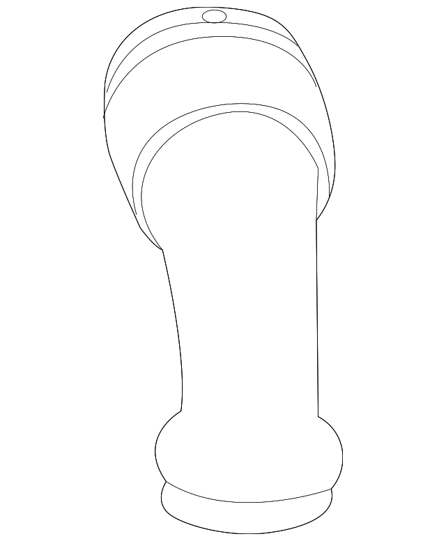 Genuine OE Mercedes-Benz Intake Hose - 906-528-00-24