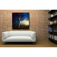 thumbnail image 5 of Epic Art 'Scarecrow' by Mario Sanchez Nevado, Acrylic Glass Wall Art, 36"x36", 5 of 7