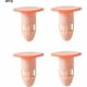 thumbnail image 3 of lune-Lot de 4 bouchons de vidange de sol de douche, anti-odeurs, pour hôtel, cocina, salle de bain (rosa), 3 of 5