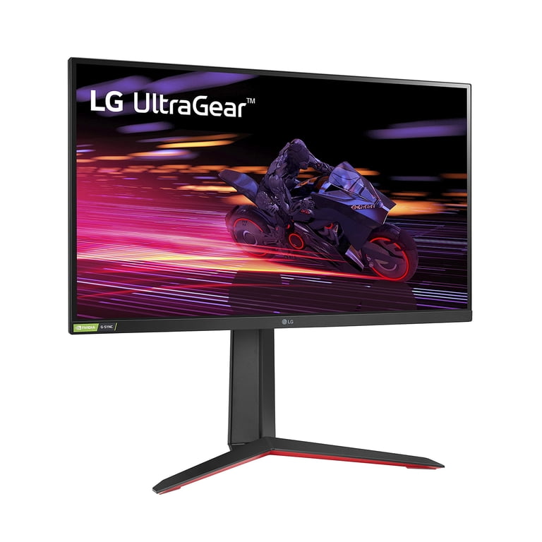 LG, 27 Inch UltraGear FHD IPS Monitor, 27GP750-B, 240Hz G-SYNC