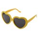 thumbnail image 2 of Fashion Funny Summer Love Heart Shape Sunglasses, 2 of 5