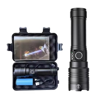 brightest f rechargeable waterproofighting flashlight Flashlights 99,000 Lumens, Super Bright LED High Lumens with USB Cable, 5 Modes Waterproof Flashlight Powerful Flash Light for Home Camping Hiking which means that you can just take the cord on the go Rechargeable Flashlights High Lumens, 900,000