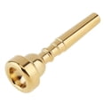 thumbnail image 5 of Copper Alloy Trumpet Mouthpiece for Bach Gold Coated With Rich Tone Accessories, 5 of 9