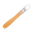 thumbnail image 4 of Silicone Baby Spoon Feeding Spoon Newborn Spoon Tableware Flatware (Yellow), 4 of 8