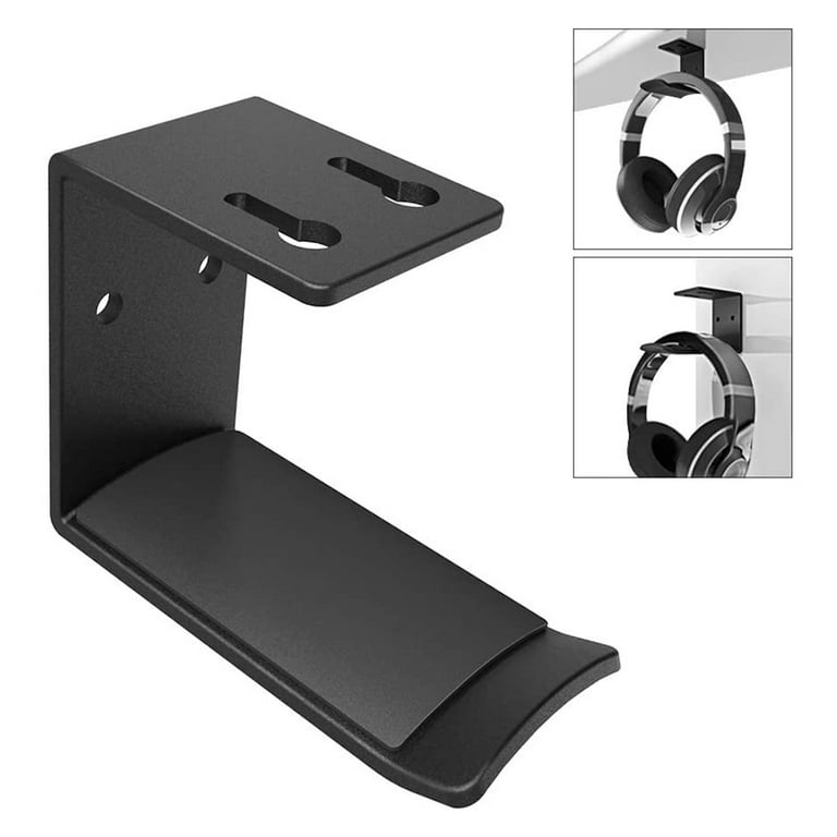 Headphone Headset Hanger Wall Mount Save Desktop Space Headphone