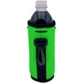 thumbnail image 3 of Blank Neoprene Water Bottle Coolie (4 Pack, Neon Green), 3 of 8