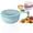 Blue, variant on VHXWUGN Table Concept Food Storage Containers, Plastic Bowls with Lids, Mixing Bowls, Food Prep Containers, Meal Prep Container, 1 Piece Blue Mini