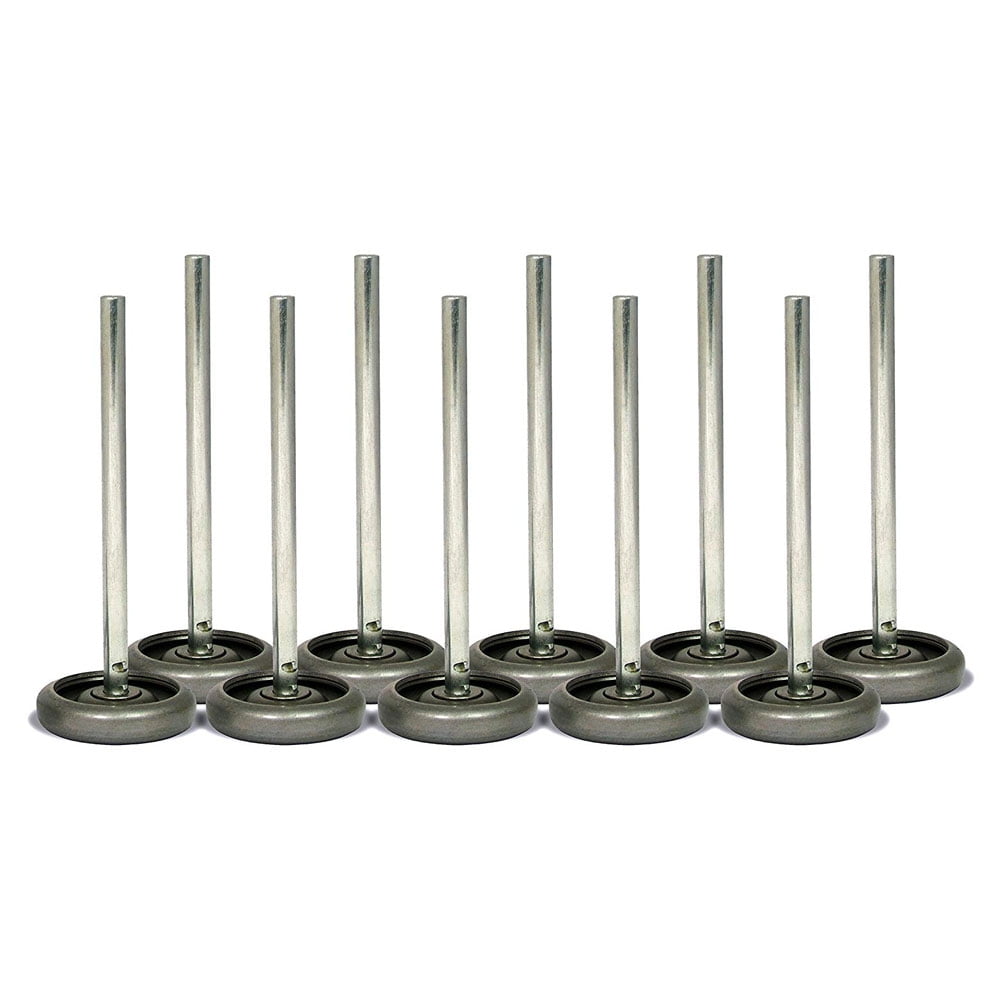 10 Pack Garage Door 2 Steel Roller 9 Stem 10 Ball Bearing Heavy