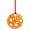 Orange, variant on Harikaji Horse Treat Ball Hay Feeder Toy, Goat Pony Feeder Ball Hanging Feeding Toy for Horse Goat Sheep Relieve Stress Blue