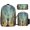 Color, variant on Surreal Floating City Documents 3Set Bags for TeenCasual Women Backpack Bookbag for Student