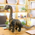thumbnail image 4 of Plush Dinosaur Stuffed Animal - Creative Plush Toy Pillow Doll Fan Collection Gift Toy, 4 of 4