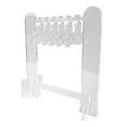 thumbnail image 3 of Organizador de joyería jinwen colgador de pendientes Soporte de Acrílico Transparente, 3 of 7